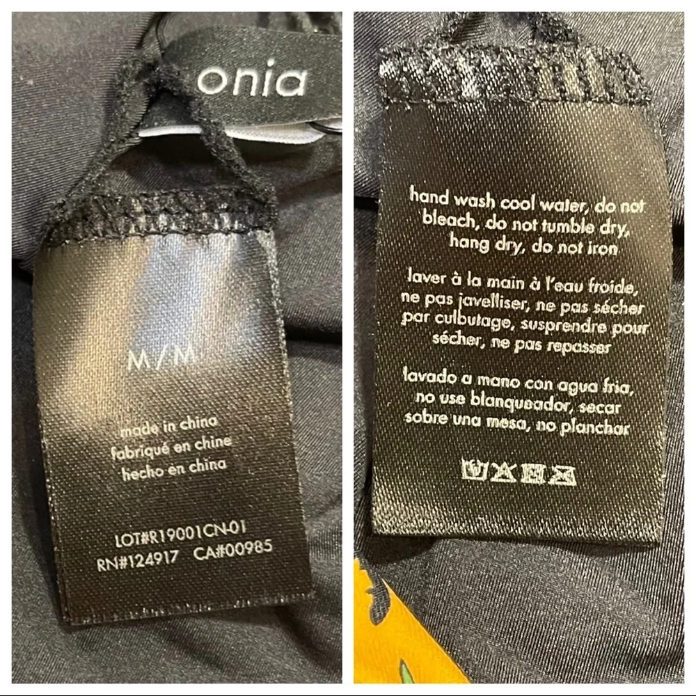 NWT! Onia Nina One-Piece Swimsuit